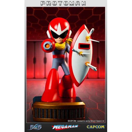Statue de collection - Megaman - Protoman