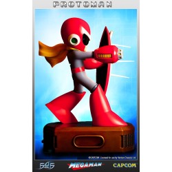 Collector Statue - Rockman - Protoman