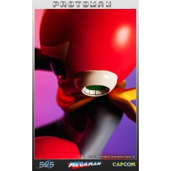 Collector Statue - Rockman - Protoman