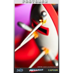 Statue de collection - Megaman - Protoman