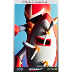 Statue de collection - Megaman - Protoman