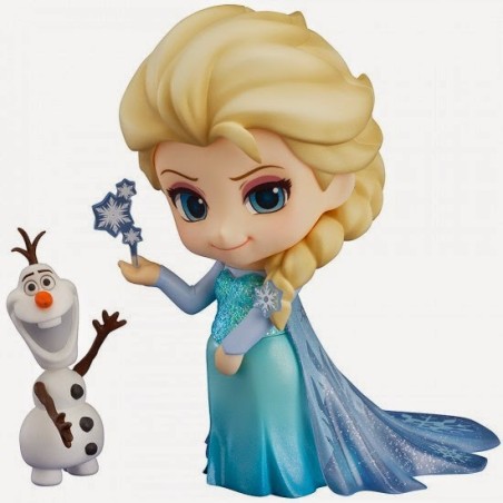 Figurine articulée - Nendoroid - La Reine des Neiges - Elsa