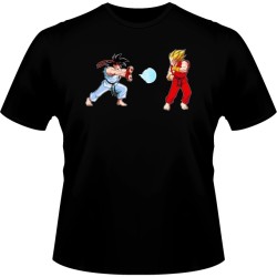 T-shirt - Parodie - Kamehamehadoken