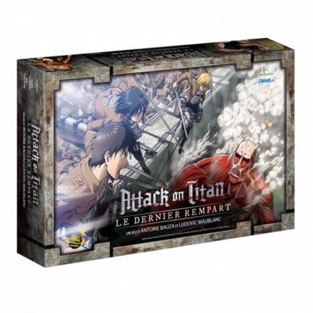 Board Game - Dices - Cooperative - Attack on Titan - Le Dernier Rempart