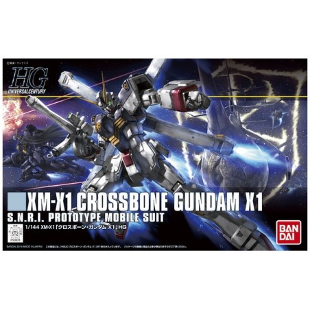 Model - High Grade - Gundam - Crossbone X1