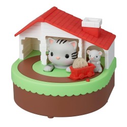 Money box - Manekineko - Grey car