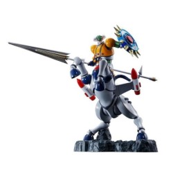 Static Figure - Metal key - Steel Jeeg - Jeeg Robot