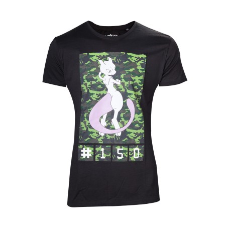 T-shirt - Pokemon - Mewtwo