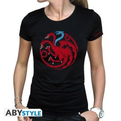 Maglietta - Il Trono di Spade -  - Famiglia Targaryen
