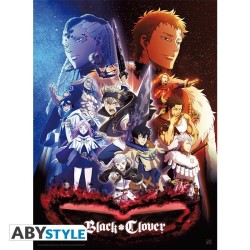 Poster - À plat - Black Clover - Groupe