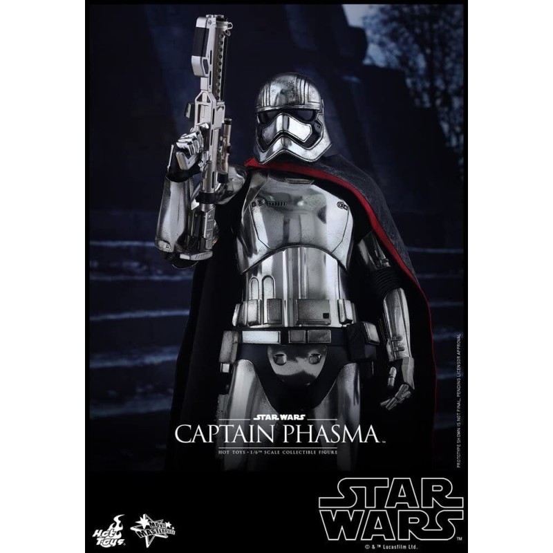 Figurine Statique - Star Wars - Captain Phasma