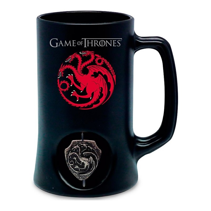 Beer mug - Game of Thrones - Targaryan Family
