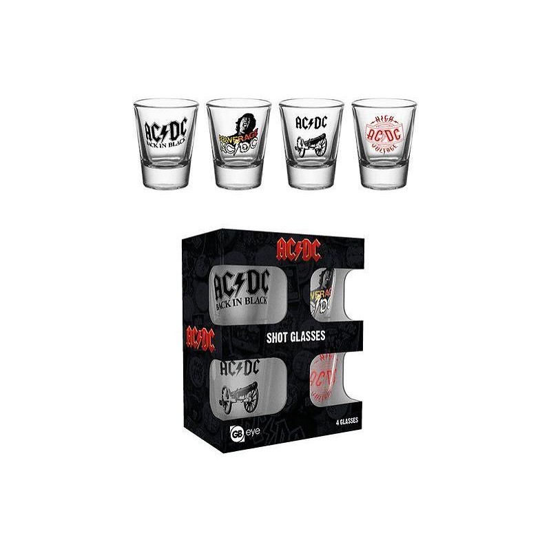 Verre - Shooters - AC/DC - Mix