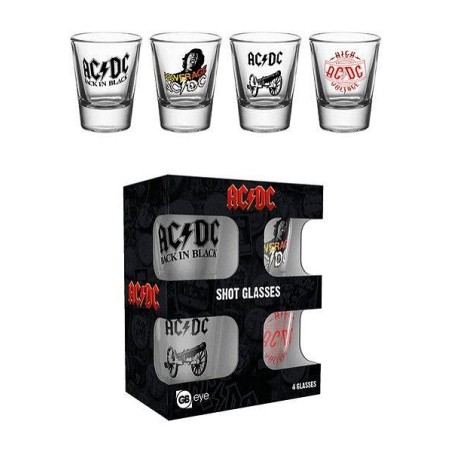 Glass - Shooters - AC/DC - Mix