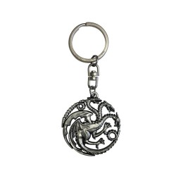 Porte-clefs - 3D - Le Trône de Fer - Famille Targaryen