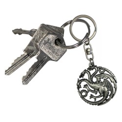 Porte-clefs - 3D - Le Trône de Fer - Famille Targaryen