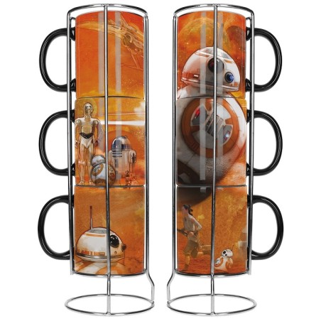 Mug - Mug(s) - Star Wars - BB8 & R2D2 & Droïds