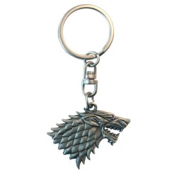 Porte-clefs - 3D - Le Trône de Fer - Famille Stark