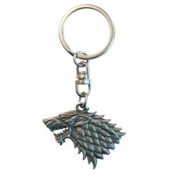 Porte-clefs - 3D - Le Trône de Fer - Famille Stark