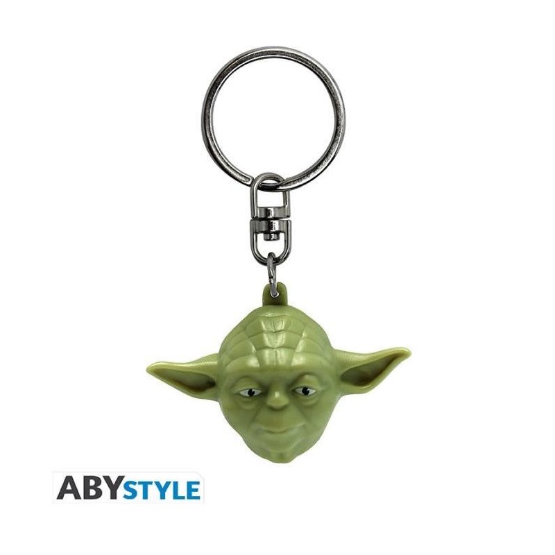 Keychain - 3D - Star Wars - Yoda