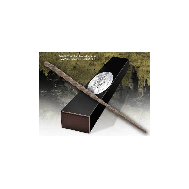 Wand - Characters collection - Harry Potter - Xenophilius Lovegood