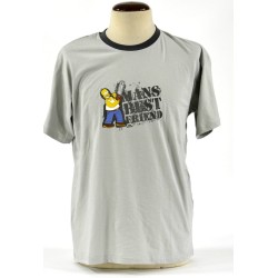 T-shirt - The Simpsons - Man's Best Friend