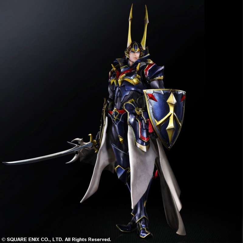 Figurine articulée - Final Fantasy - FF I - Hero Of Light