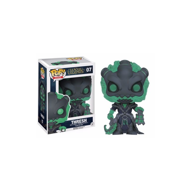 POP - Games - League Of Legends - 7 - Thresh