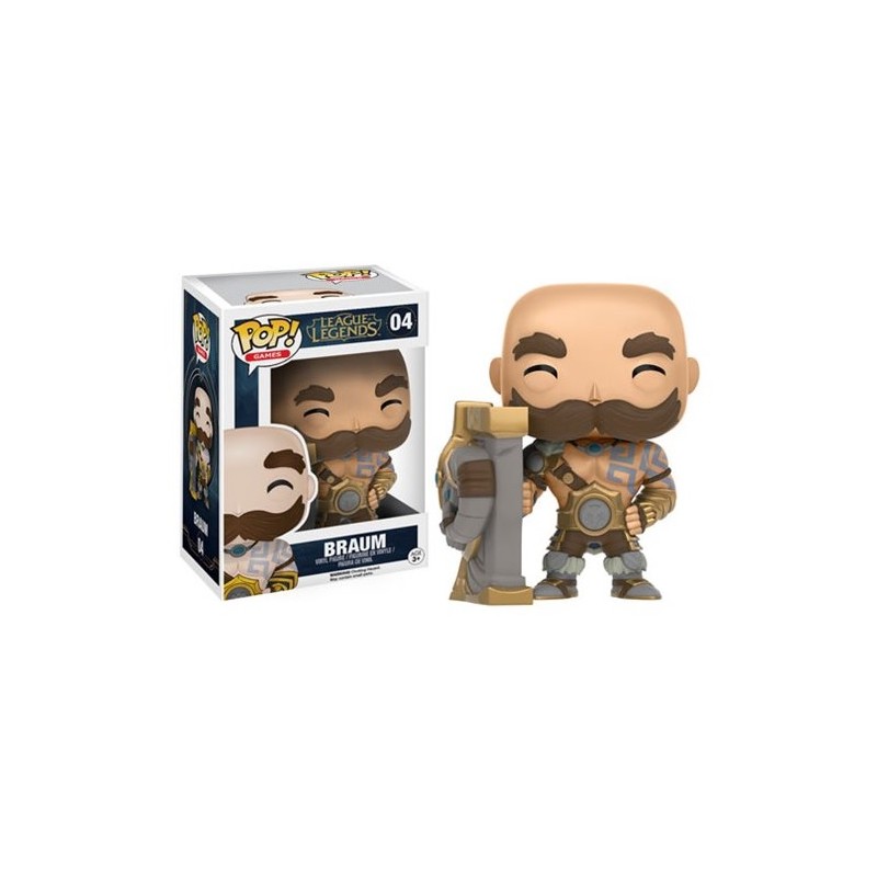 POP - Games - League Of Legends - 4 - Braun