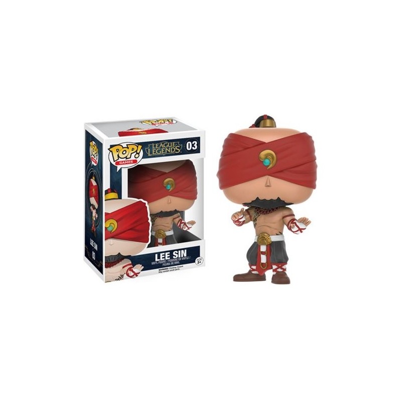 POP - Games - League Of Legends - 3 - Lee Sin