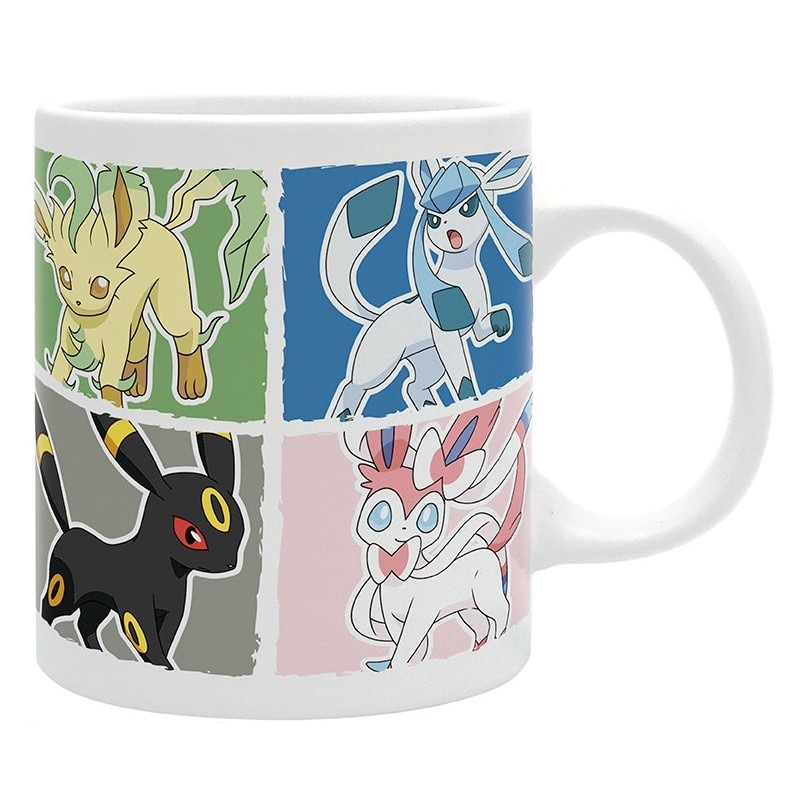 Mug - Mug(s) - Pokemon - Evolution - Eevee