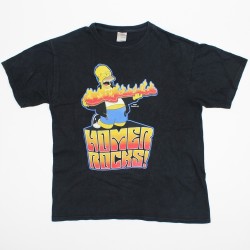 T-shirt - The Simpsons - Homer Rocks