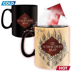 Mug - Thermo-réactif - Harry Potter - Carte du Maraudeur