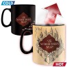 Mug - Thermo-réactif - Harry Potter - Carte du Maraudeur
