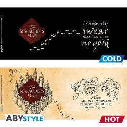 Mug - Thermo-réactif - Harry Potter - Carte du Maraudeur