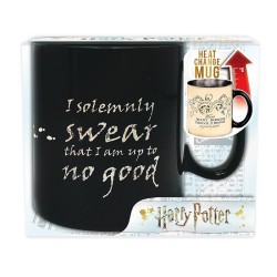 Mug - Thermo-réactif - Harry Potter - Carte du Maraudeur