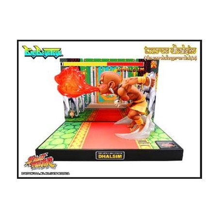 Static Figure - Street Fighter - Dhalsim