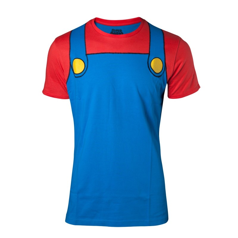Maglietta - Super Mario -  - Mario