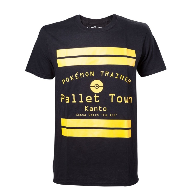 T-shirt - Pokemon - Bourg Palette