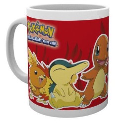 Mug - Mug(s) - Pokemon - Starter Fire