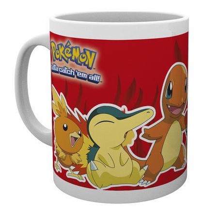 Mug - Mug(s) - Pokemon - Starter Fire