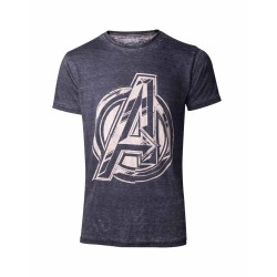 Maglietta - Avengers - Logo