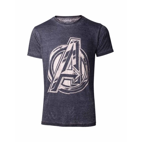 Maglietta - Avengers - Logo