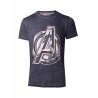 Maglietta - Avengers - Logo
