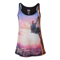 Tank top - Zelda - Climb !
