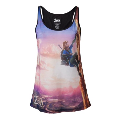 Tank top - Zelda - Climb !