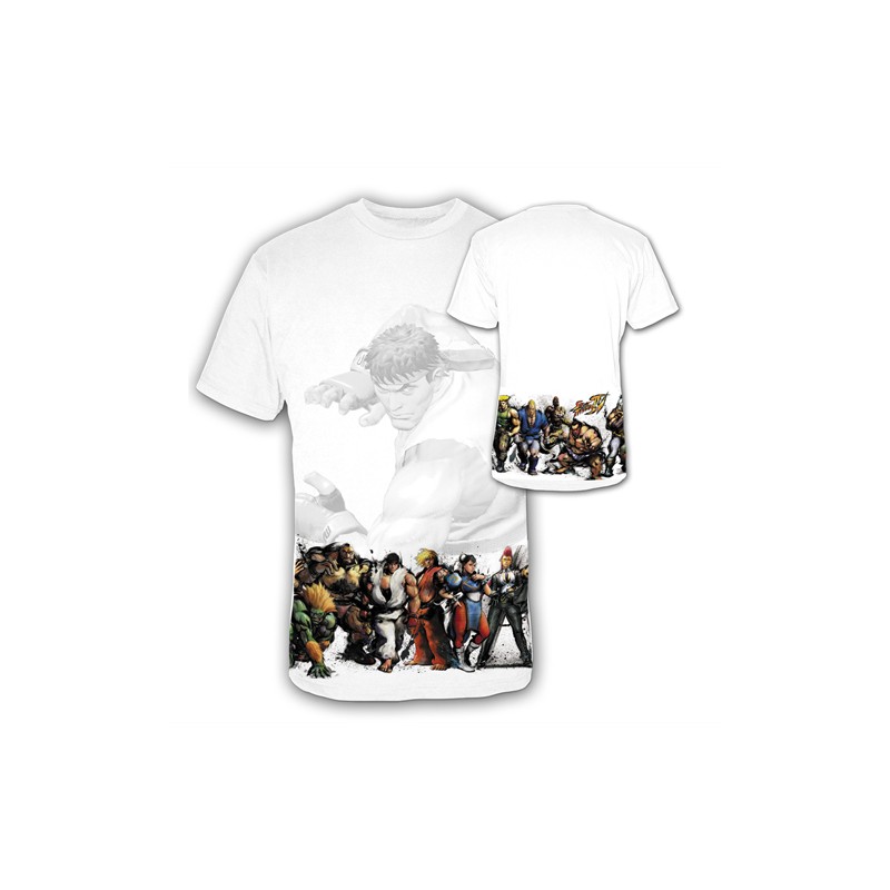 T-shirt - Street Fighter - Personnages