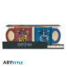 Mug - Espresso cups - Harry Potter - Gryffindor & Ravenclaw