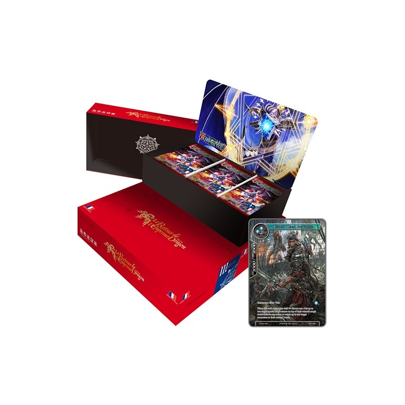 Trading Cards - Booster - Force of Will - The Return of Dragon Emperor - Booster Box