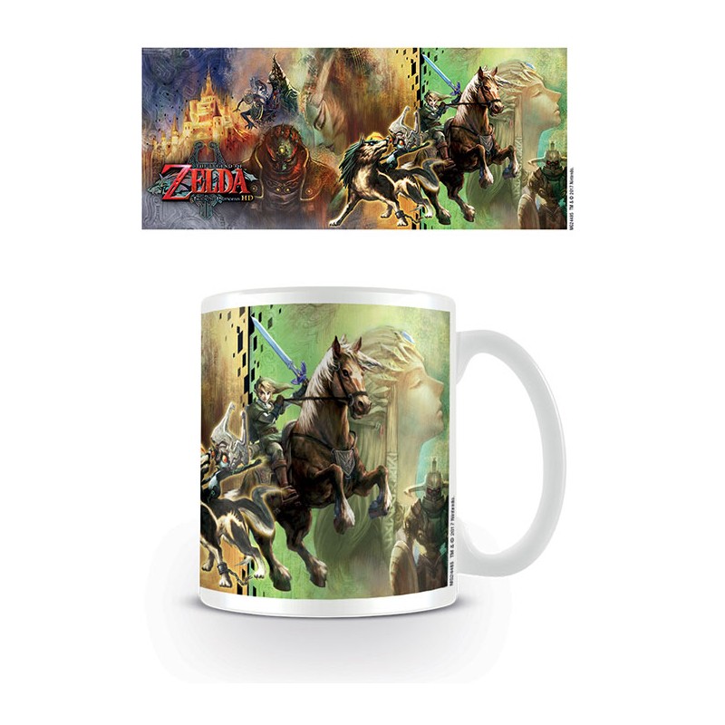 Mug - Mug(s) - Zelda - Link & Epona